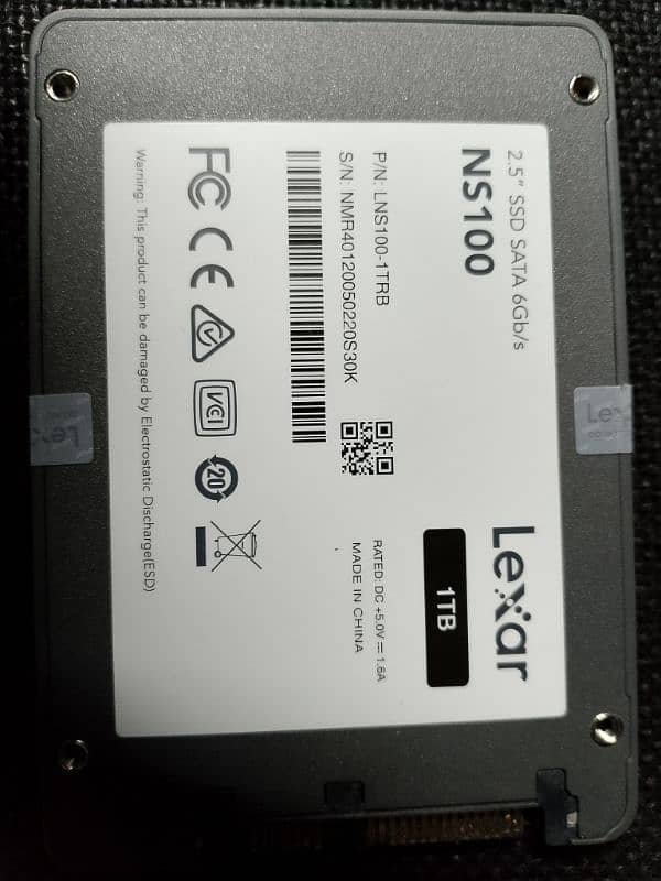 SSD 1TB, 500GB, 256GB 0