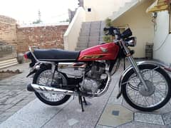 Honda 125 Special edition 22 model All punjab number