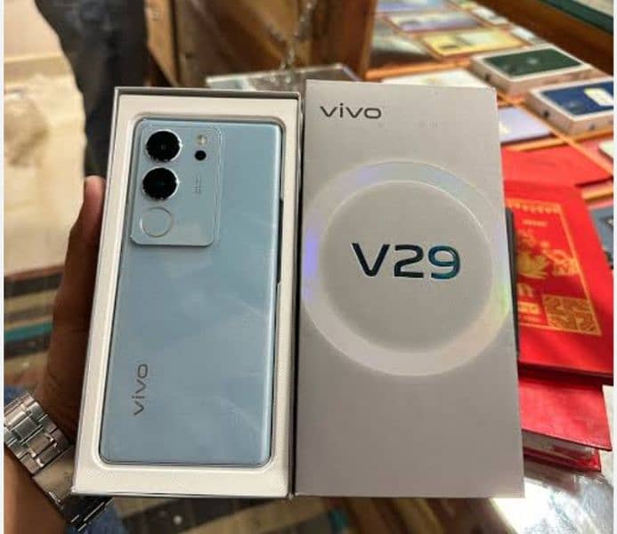 Vivo v29 Edge Mint Condition 0