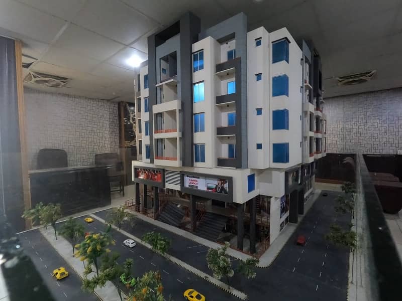 Ideally Located Prime Location Flat For sale In Surjani Town - Sector 5B Available 17