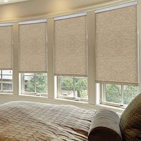 Window Blinds / Wooden Blinds / Venetian Blinds / Roller Blinds 1