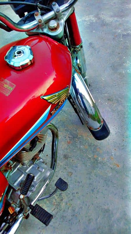 honda 125 used condition rawalpindi number 1