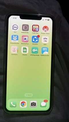 Iphone 11 pro max both sim pta approved 256 Gb