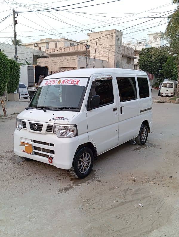 NISSAN CLIPPER (2013/19) 1