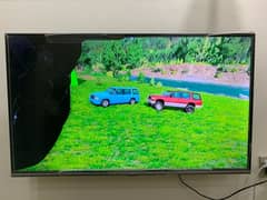 TCL smart LED screen Damaged