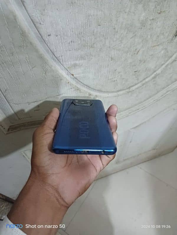 Poco x3pro 6 128 I have good condition no any falt 10by9.5 6