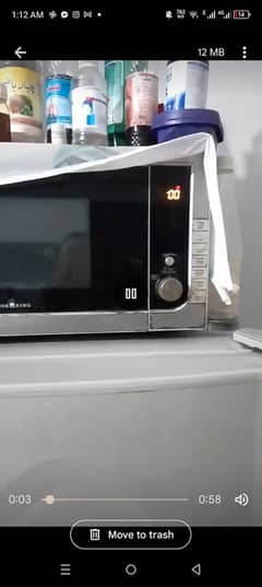 Dawlance microwave plus cooking range 0