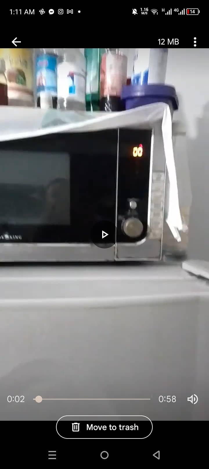 Dawlance microwave plus cooking range 2