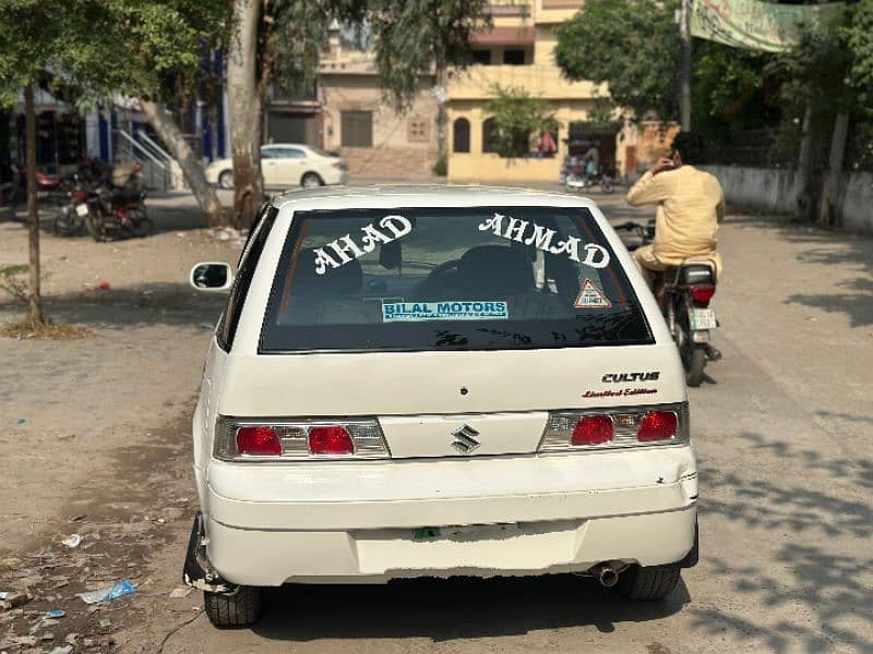 Suzuki cultus 1