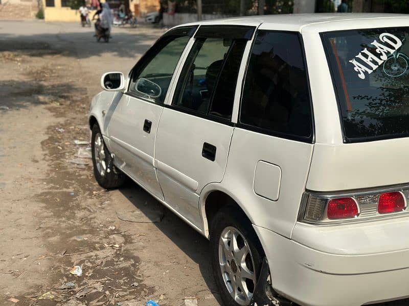 Suzuki cultus 7