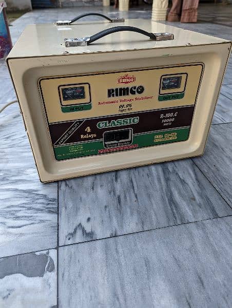 Rimco 10000 Watt Stabilizer 4