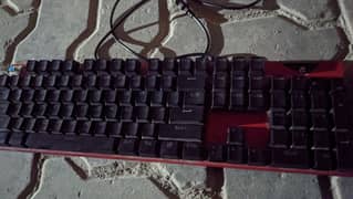 Mechanical Keyboard Dragon WAR 0