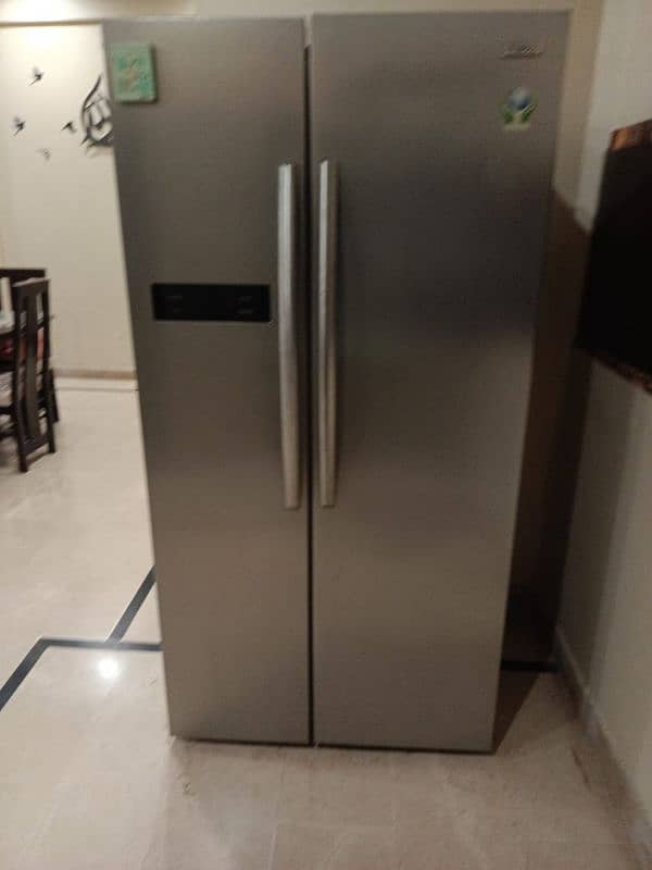 Kenwood Side by Side Refrigerator 0