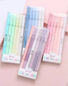 Shein 6Pcs random Gel pen