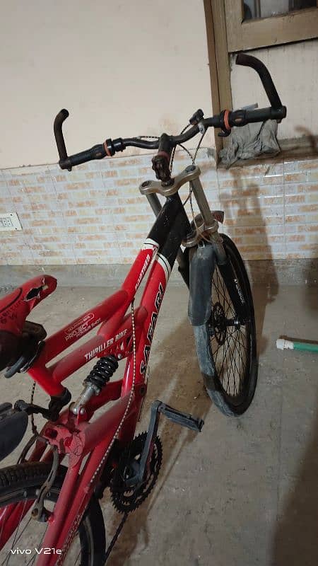 shocks bicycle 2