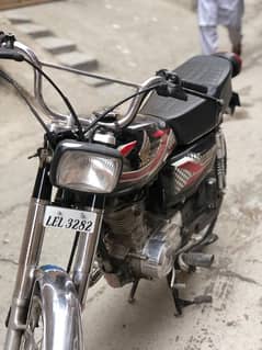 Honda 125 model 2013 Lahore number