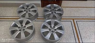 TOYOTA COROLLA, AQUA,PRIUS RIMS ALLOYWHEELS