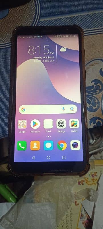 Huawei y7 prime 2018 3/32 pta approved 10/10 condition 5