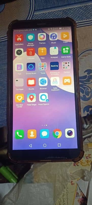 Huawei y7 prime 2018 3/32 pta approved 10/10 condition 6