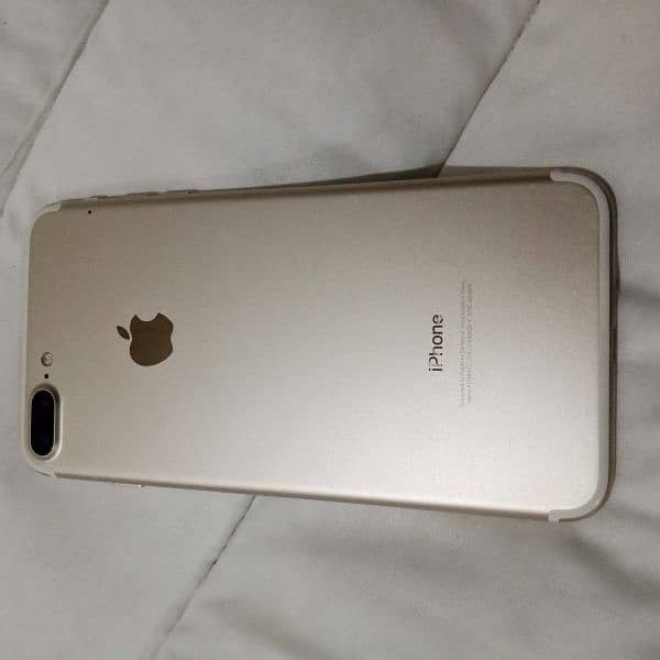 I phone 7 plus pta approved 128gb 11