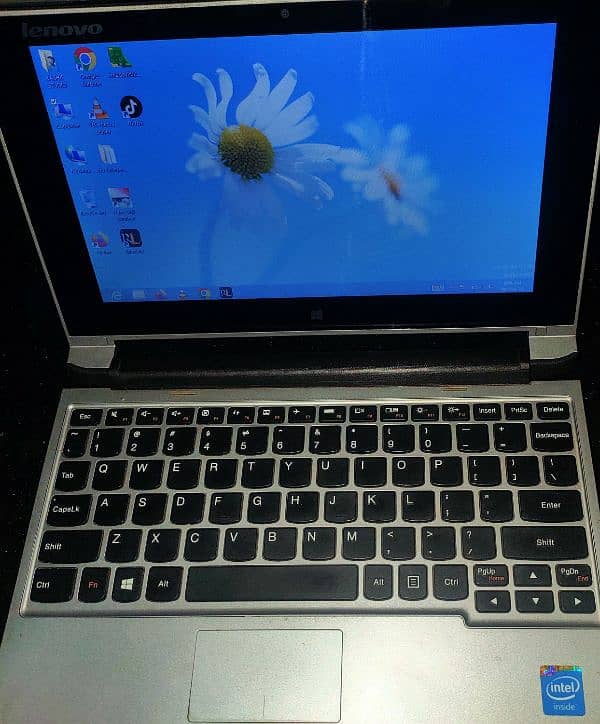 Lenovo flex 10 touch screen Bluetooth 2gb ram 160gb hard 3 hour batry 6