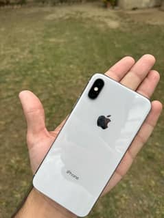 iPhone X 256gb PTA Approved Waterpack