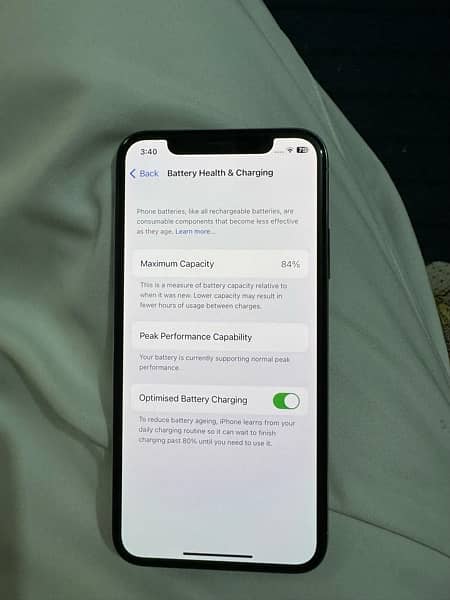 iPhone X 256gb PTA Approved Waterpack 3