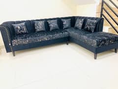 Few months used 6,seater Lshape corner sofa excellent condition