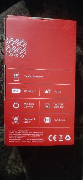 Itel A27 compleye boxx 10 month used 2