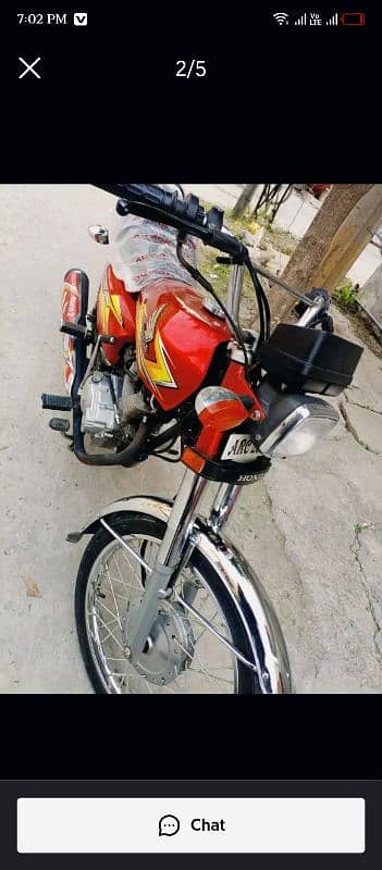 Honda 125 lush condition 2023 registered 1