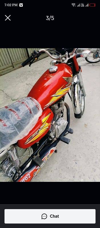 Honda 125 lush condition 2023 registered 2