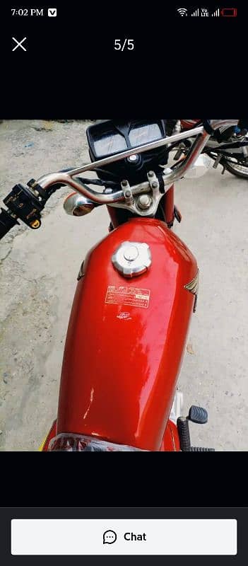 Honda 125 lush condition 2023 registered 3