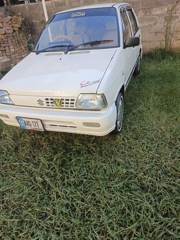 Suzuki Mehran VXR 2018 7