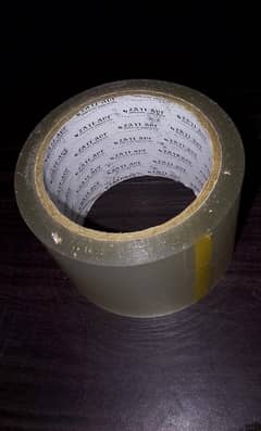 Transparent Tape 69 MM 40 Micron 72 Yards