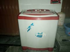 washing and dryer machine