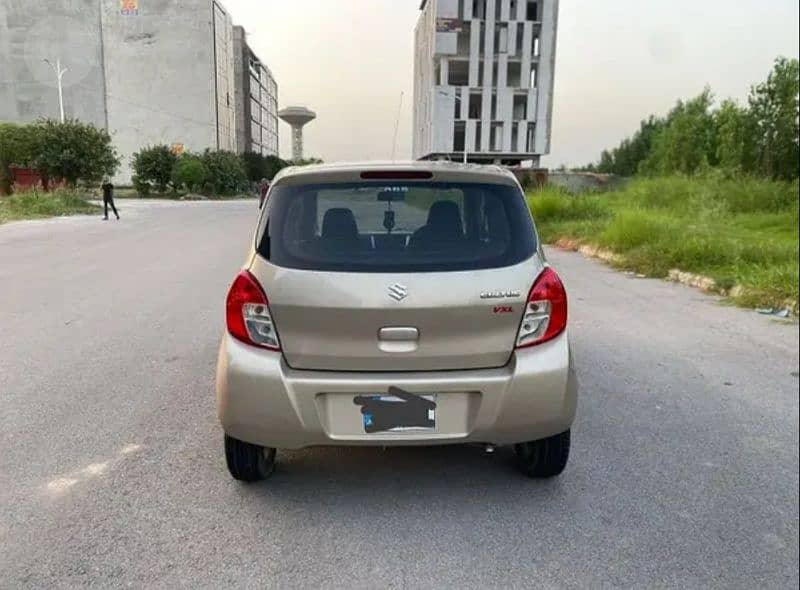 Suzuki Cultus VXL 2017 1