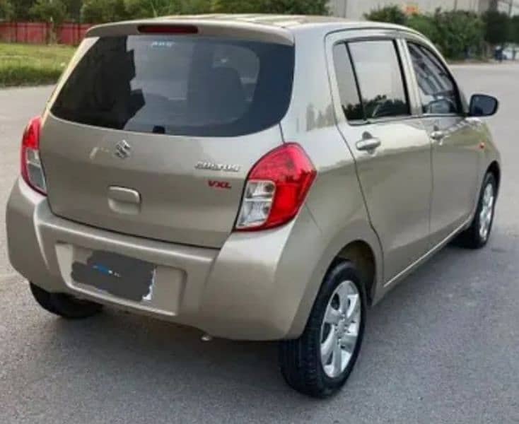 Suzuki Cultus VXL 2017 2