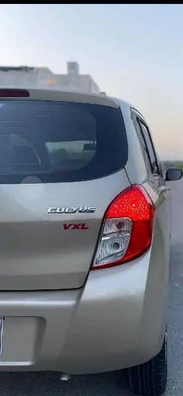 Suzuki Cultus VXL 2017 3