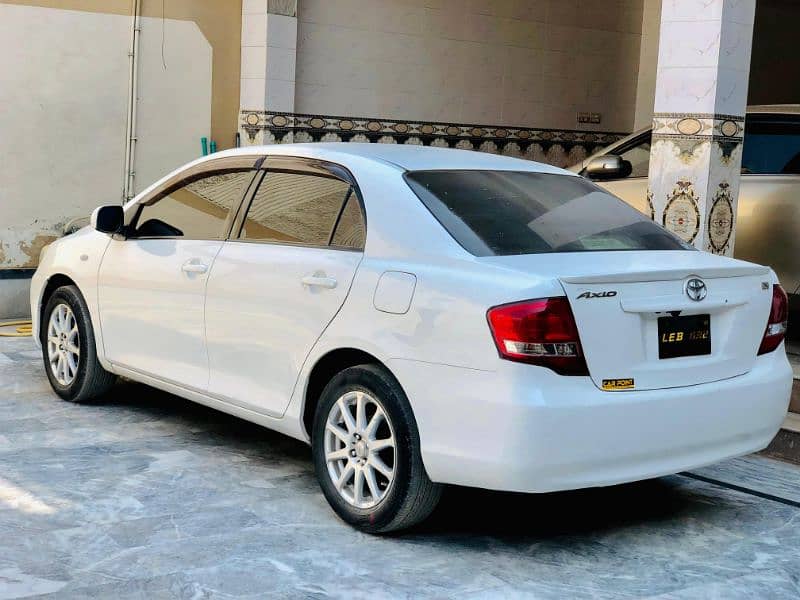 Toyota Corolla Axio 2007 4