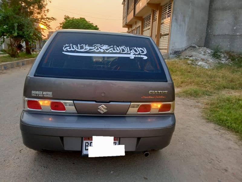 SUZUKI CULTUS VXR LIMITED EDITION FOR SALE 1