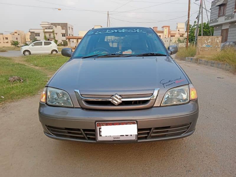 SUZUKI CULTUS VXR LIMITED EDITION FOR SALE 4