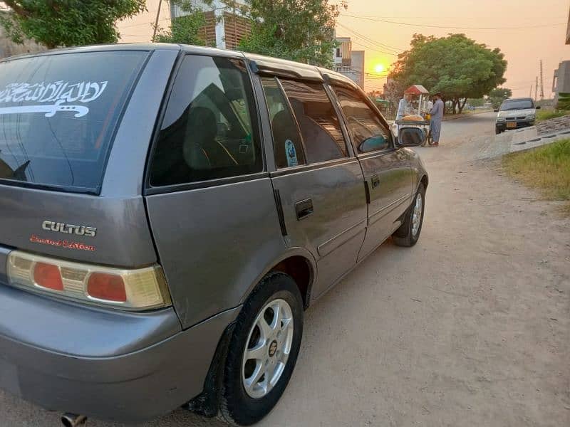 SUZUKI CULTUS VXR LIMITED EDITION FOR SALE 6