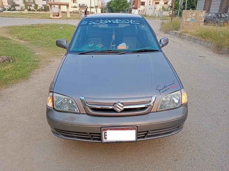 SUZUKI CULTUS VXR LIMITED EDITION FOR SALE 9