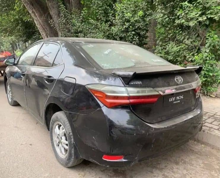 Toyota Corolla GLI 2016 0