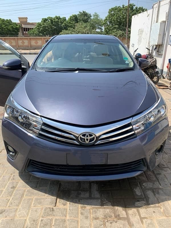 Toyota Altis 1.8 CvTi 2017 5