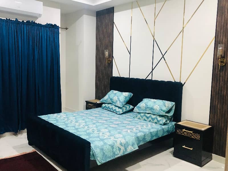 2 Bed Luxury Furnished Appartment Available for Rent in Bahria town phase 7 Rawalpindi 4