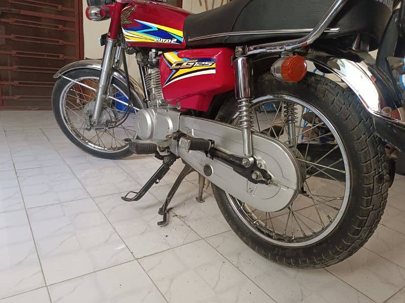 Honda 125 For Sale 3