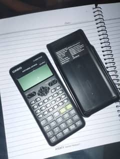 Casio scientific calculator fx 82ES plus 2nd edition