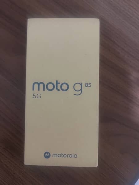 Motorola Moto G 85 5G 5