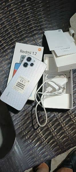 Redmi 12 8+128 Condition 10/10 urgent sale 1